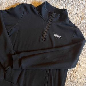VS PINK black sweatshirt